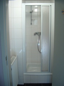 Shared bathrooms and toilets