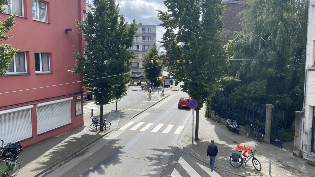 Alquiler de habitaciones con cocina común en Amberes