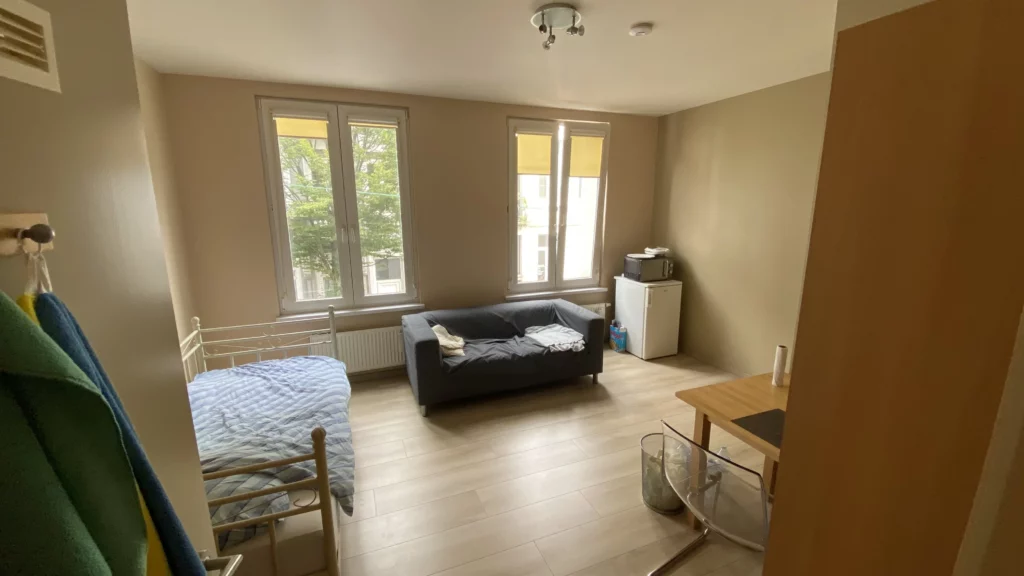 Grote studentenkamers te huur