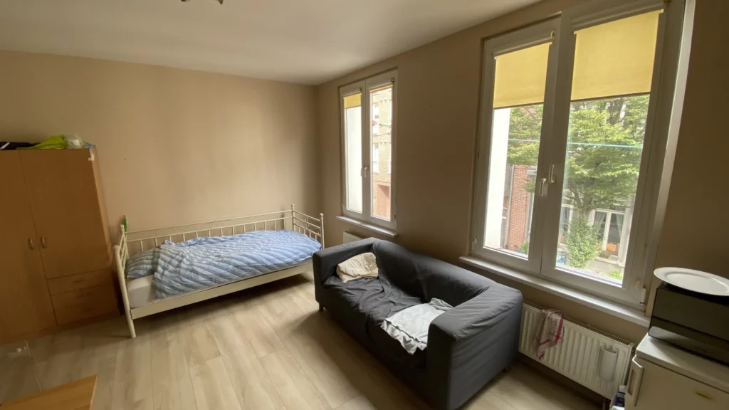 Grote studentenkamers te huur