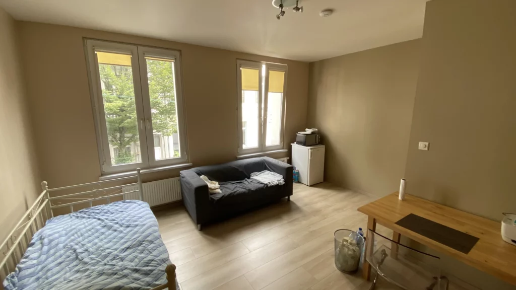 Grote studentenkamers te huur