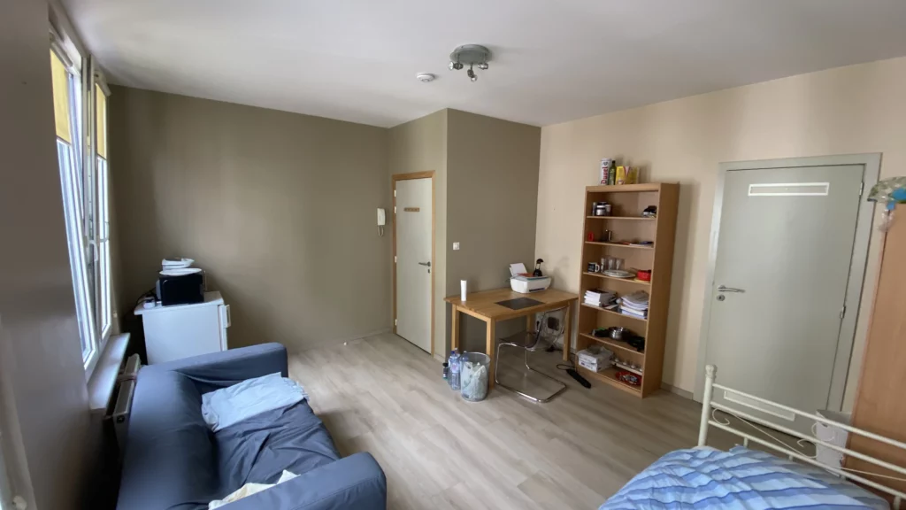 Grote studentenkamers te huur