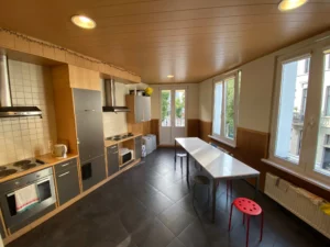 Rooms for rent with common kitchen in Antwerpen