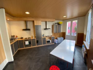 Rooms for rent with common kitchen in Antwerpen
