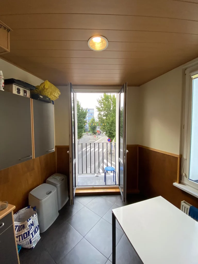 Rooms for rent with common kitchen in Antwerpen