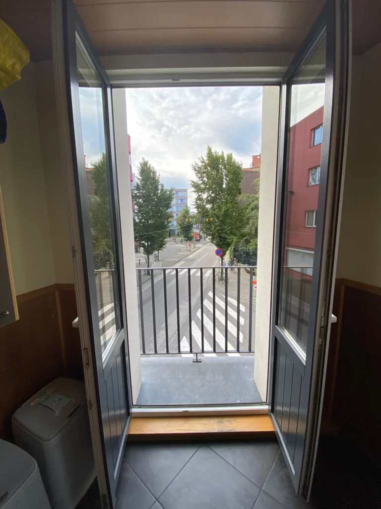 Alquiler de habitaciones con cocina común en Amberes